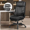BESTGLORY OFFICE CHAIR FLIP UP ARMS EXECUTIVE LEATHER OFFICE - Scratch & Dent
