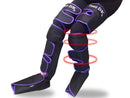 Foot DR Air-O-Thermo Full Air Compression Leg Massager w/ Heat, BK3591 - Black - Like New