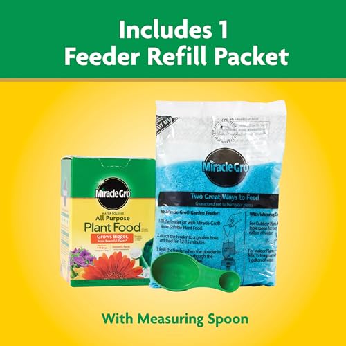 MIRACLE GRO MIRACLE-GRO WATER SOLUBLE ALL PURPOSE PLANT FOOD - 1PK GREEN - Brand New