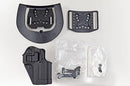 BLACKHAWK SERPA CLOSE QUARTERS CONCEAL GUN HOLSTER GLOCK 19/23/32/36 - BLACK - Like New