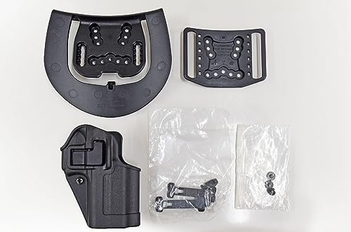 BLACKHAWK SERPA CLOSE QUARTERS CONCEAL GUN HOLSTER GLOCK 19/23/32/36 - BLACK - Like New