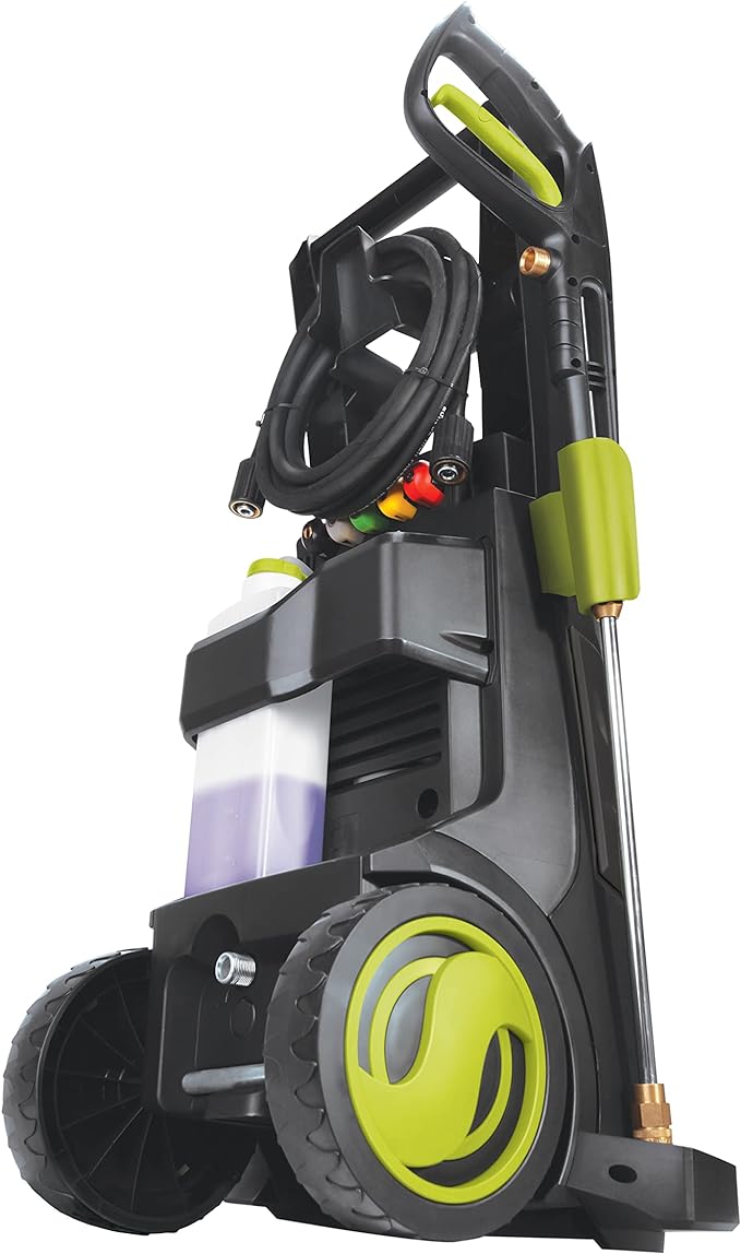 Sun Joe SPX3550 Max Brushless Electric Pressure Washer 5-Quick Connect - Green Like New