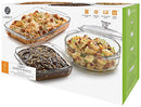 LIBBEY GLASS 4 Piece Bakeware Set B00A2R4DZE - New - Brand New