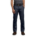 D873FBLK DICKIES MENS 873 SLIM FIT WORK PANTS MEN 38X30 BLACK - NEW - Brand New