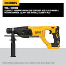 DEWALT 20V MAX* XR Rotary Hammer Drill D-Handle 1-Inch Tool Only - BLACK/YELLOW - Like New