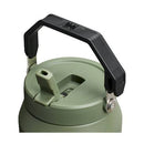STANLEY 64OZ ICEFLOW FLIP STRAW JUG - DARK OLIVE GREEN - Brand New