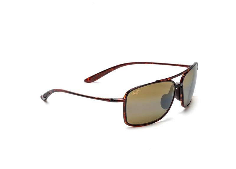 MAUI JIM MEN'S AND WOMEN'S KAUPO GAP POLARIZED AVIATOR TORTOISE