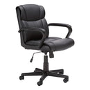 Amazon Basics Office Task Chair Adjustable Height 360° Swivel Padded - Black - Brand New