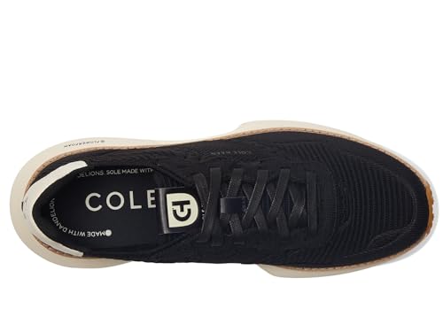 C38041 GOLFPRO ASHLAND STITCH MEN BLACK/TORNADO/IVORY SIZE 10.5W - Like New