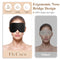 FLYCOCO SLEEP MASK - 3D CONTOURED CUP, AIR M AT240711001 - CLASSIC BLACK - Like New