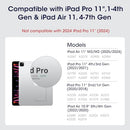 PITAKA IPAD PRO 11 INCH CASE, COMPATIBLE WITH IPAD AIR M2 11 INCH 4 STAND ANGLE - Brand New