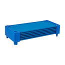 ECR4KIDS STREAMLINE COT READY-TO-ASSEMBLE STANDARD SIZE CLASSROOM - BLUE - Like New