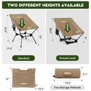 ORAGATI LIGHTWEIGHT CAMPING CHAIR PORTABLE FOLDING CHAIR O001 - KHAKI - Like New