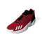GY6507 ADIDAS MEN D.O.N. BASKETBALL SHOE SIZE 9 MENS US RED/WHITE - Like New