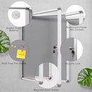 SWANSEA ENCLOSED BULLETINS PROTECTIVE RESIN 38X28" (9X4A) - GRAY FELT - Like New