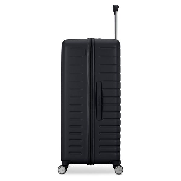 AMERICAN TOURISTER TRUNK HARDSIDE SPINNER SUITCASE - BLACK - Like New