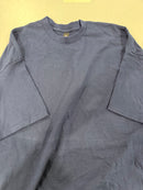GILDAN MENS T-SHIRT SIZE 2XL - DARK BLUE - Like New