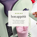 GREENPAN FROST ICE CREAM MAKER, SORBET, MILKSHAKES, FROZEN YOGURT - GREEN - Like New