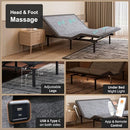 Eshine Adjustable Bed Frame Smart Bed King King Et3100pstke - Grey - Like New