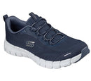104715 SKECHERS WOMEN'S FLEX STEP FREE SPIRIT NAVY SIZE 9.5 - Like New