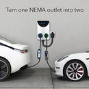 Lectron NEMA Socket Splitter for Level 2 EV Charger - Scratch & Dent