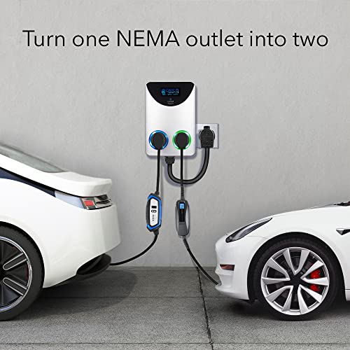 Lectron NEMA Socket Splitter for Level 2 EV Charger - Scratch & Dent