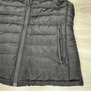 VENUSTAS VEST HEATING FULL ZIP NYLON SHELL NO BATTERY PACK SIZE: MEN 2XL - BLACK - Like New