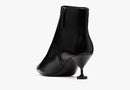 Kj203 Kate Spade Women's GARNISH Zip Up Pump Bootie BLACK SIZE 9 - Like New