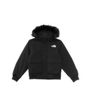THE NORTH FACE KIDS' MCMURDO HOODED JACKET SIZE: YOUTH SMALL - TNF BLACK - Brand New