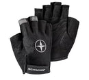 SCHWINN HALF-FINGER CYCLING GLOVES - SIZE S/M - BLACK - Brand New