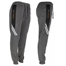 G-MAN MEN'S JOGGERS DRAW STRING SPORTS SWEAT PANTS - SIZE: MEN M - LIGHT GRAY - Brand New