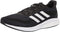 Adidas Men's Supernova Trail Running Shoe Black/White/Halo Silver Size 12 Like New