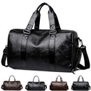 WIDJOQI Men's Business Travel Bag Short-Distance Travel Bag Fitness Bag Black - Brand New
