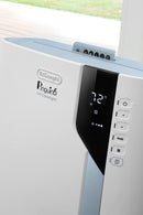 De'Longhi PACEX390UVcare-6AL WH PAC Portable AC, 14000 BTU + UV CARE- White/BLUE - Like New