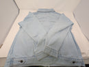 NO BOUNDARIES WOMEN'S OVERSIZED COTTON DENIM JACKET - SIZE: XS (0-2) - DENIM - Brand New
