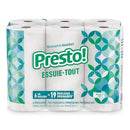 Amazon Brand Presto Ultra-Strong Premium Paper Towels 158 Sheet 6 Rolls White - Brand New