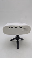 ELEPHAS 2023 Upgraded 1080P HD Projector BL128- NEW - WHITE - Brand New