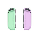 NINTENDO JOY-CON (L)/(R) - PASTEL PURPLE/PASTEL GREEN - Like New