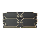 LEXAR 32GB (2X16GB) THOR OC DDR5 6000MT/S CL32 1.35V DESKTOP MEMORY - BLACK - Like New