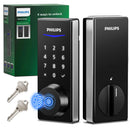 PHILIPS FINGERPRINT ELECTRONIC DOOR LOCK KEYLESS DDL210X - - Scratch & Dent