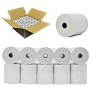 B01M7SF9UE Cash Register Paper 3 1/8" x 200 Thermal Rolls 50 Pack - White - Brand New