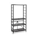 ORIGAMI R2 SERIES FOLDING STEEL STORAGE RACK WITH ADJUSTABLE - Scratch & Dent