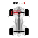 Sixity XTA Front Left CV Axle for Can-Am Outlander 1000 6x6 XT DPS 2011-20 - Brand New