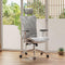SIHOO M57 ERGONOMIC OFFICE CHAIR WITH 3 WAY ARMRESTS LUMBAR LIGHT GREY M57-M114 - Like New