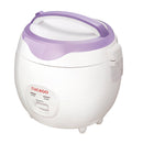 0671V CUCKOO BASIC RICE COOKER CR-0671V, (White/Purple) - Like New