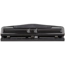 OFFICE DEPOT 3-HOLE ADJUSTABLE PUNCH - black - Like New