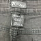 7GROOVE MEN'S JEANS STRAIGHT DENIM - SIZE: MEN 44/32 - BLACK WASHED - Brand New