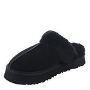 UGG WOMEN'S DISQUETTE SLIPPER - SIZE: WOMEN 9 (AU/UK W7) (EU W40) - BLACK - Like New