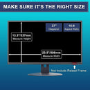 MUBUY-GOL 2-Pack 27" Anti Blue Light Anti Glare Screen Protector - Like New