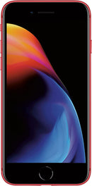 APPLE IPHONE 8 (PRODUCT) 64GB T-MOBILE MRRQ2LL/A - RED Like New